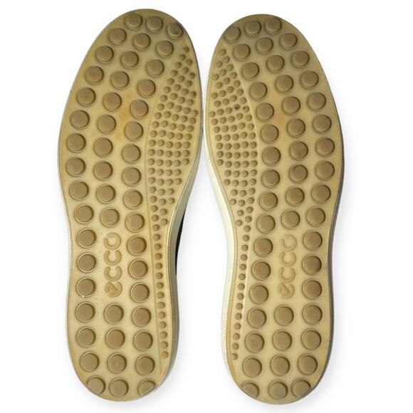 ECCO Men Soft 7 Sneaker Leather Gray EU 46 US 13 - Picture 7 of 8